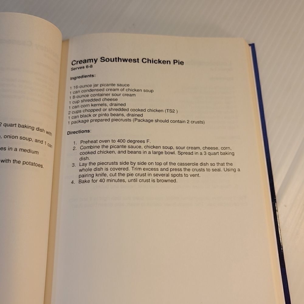Quick & Easy Dump Dinners Cookbook - Picture 8 of 12